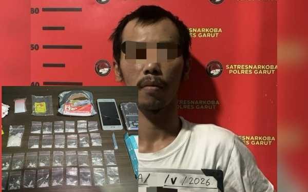 Polres Garut Ungkap Kasus Sabu, MI Warga Tarogong Kidul Beserta Puluhan Paket Sabu Diamankan IMG-20260517-WA0059.jpg