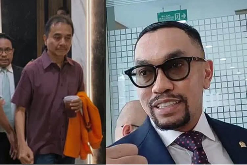 Di Tengah Banyak Kasus Hoaks, Ahmad Sahroni Pertanyakan Penangkapan Roy Suryo dan Dokter Tifa IMG-20260620-WA0014.jpg