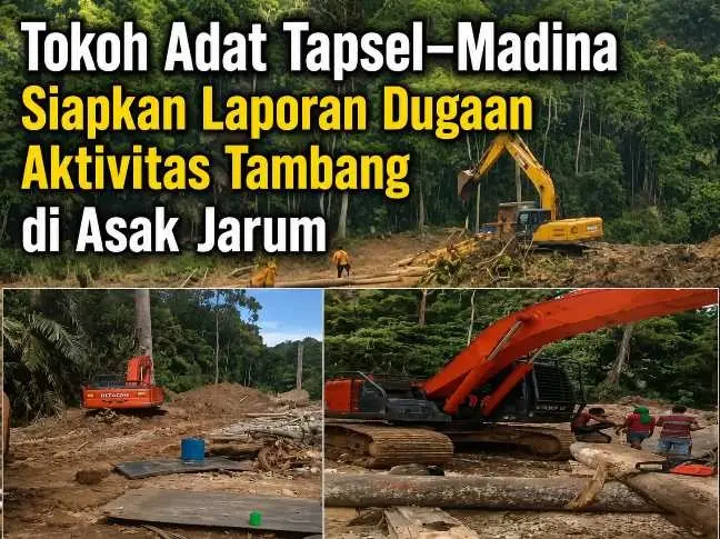 Hutan Sumut Sekarat Dihajar Illegal Mining Irwansyah Lubis: Gubernur Jangan Diam Segera Bertindak IMG-20260702-WA0032.webp