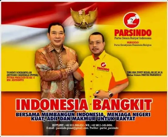 Partai Loyalis HM Soeharto, Parsindo Konsolidasi Pemutakhiran Data KPU Menuju Pemilu 2029. IMG-20260715-WA0054.webp