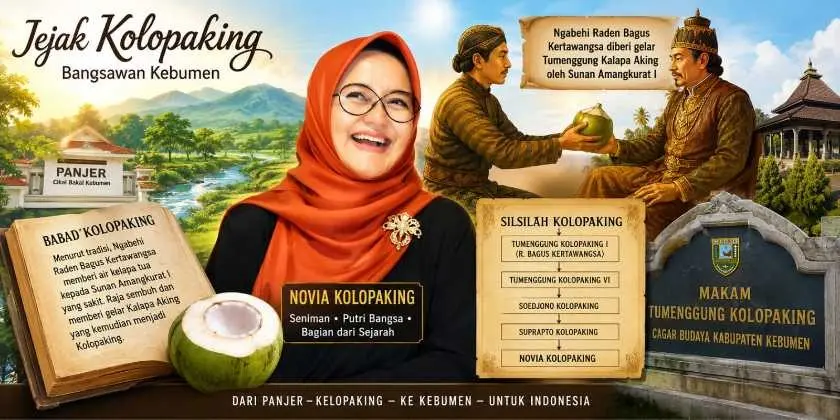 Jejak Kolopaking Menembus Sejarah Kebumen Bangsawan IMG-20260717-WA0008.webp