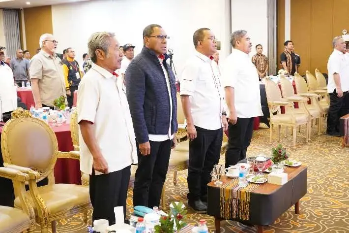 Komitmen Sukseskan PON 2028, KONI NTT Gelar Rakerprov IMG-20260718-WA0038.webp