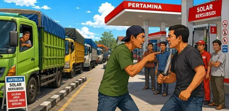 Antrean Solar, Luka di Jalur Logistik IMG-20260721-WA0038.webp