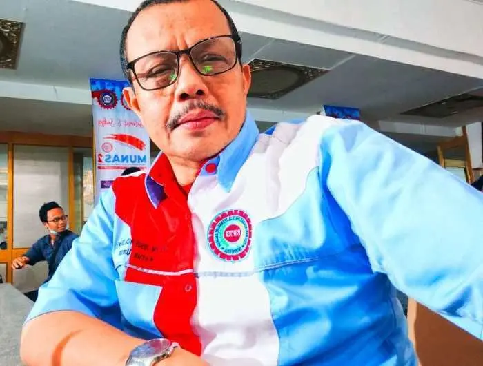 Ketua Aliansi Serikat Pekerja dan Buruh TKBM Pelabuhan, Jusuf Rizal Bantah Akan Ada Aksi Mogok Nasional IMG-20260731-WA0048.webp