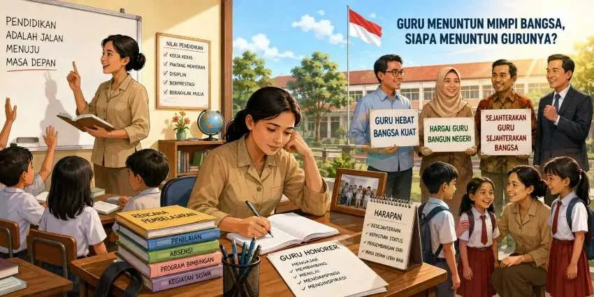 Guru Menuntun Mimpi Bangsa, Siapa Menuntun Gurunya IMG-20260804-WA0001.webp