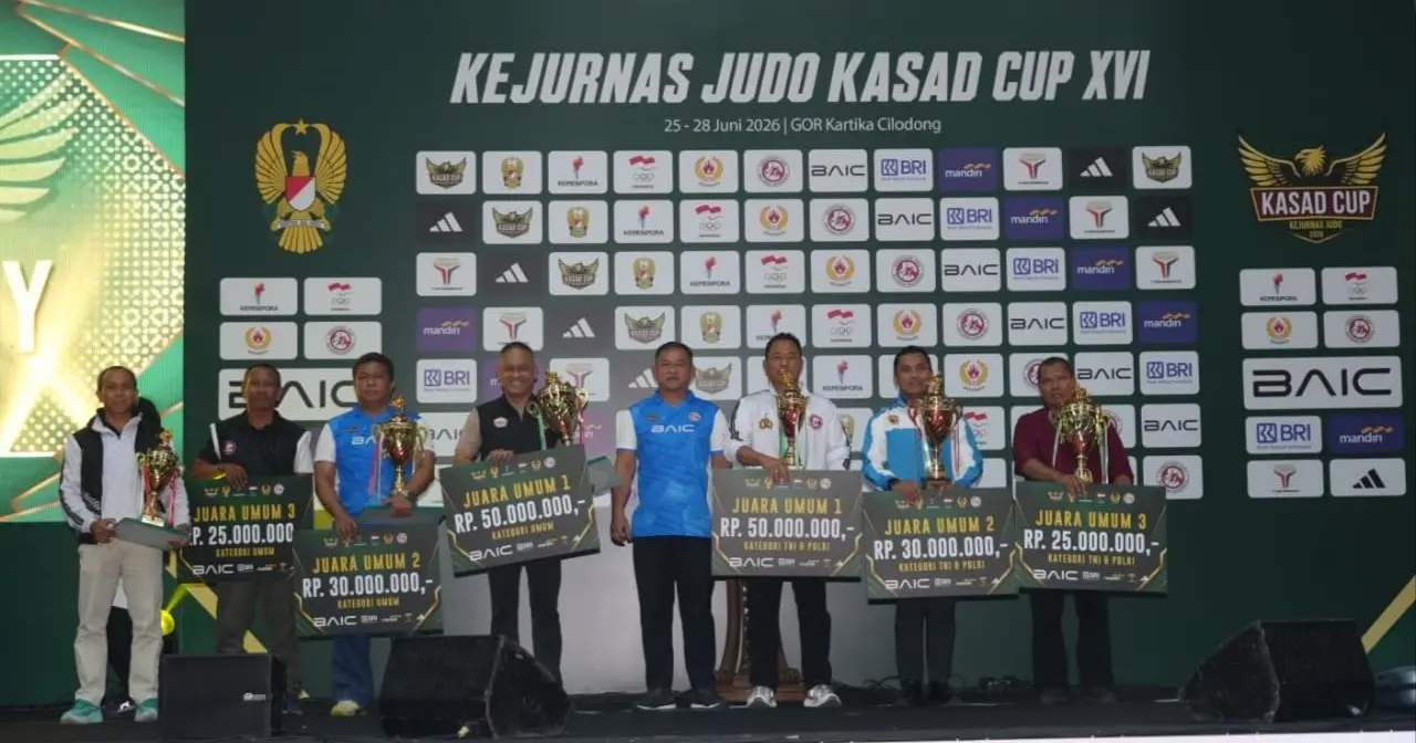 Kasad: Kejurnas Judo Piala Kasad XVI 2026 Pecahkan Rekor Jumlah Peserta IMG_20260630_095932.webp