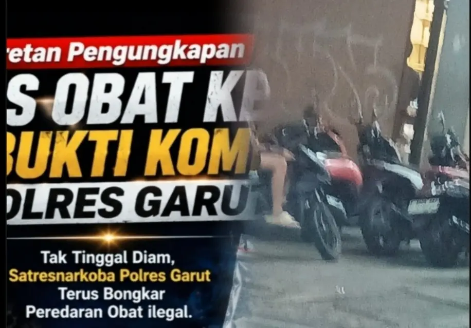 Polres Garut, Dinas Kesehatan, BPOM, dan BNNK Didesak Tingkatkan Pengawasan Dugaan Peredaran Obat Keras IMG_20260722_175543.webp