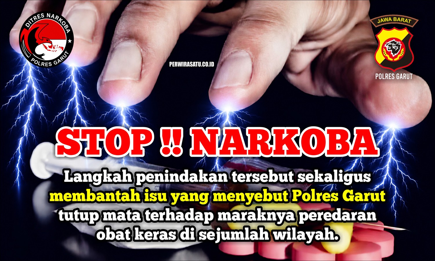 Polres Garut Tegaskan Komitmen Berantas Obat Keras, Sejumlah Kasus Berhasil Diungkap brt34.jpg