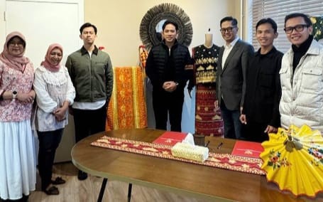 Sepekan di Belanda, Bupati Egi Gaungkan Potensi Lampung Selatan ke Pentas Global