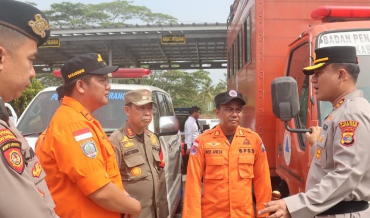 Lampung Selatan Gelar Apel Kesiapsiagaan Tanggap Darurat Bencana 2025