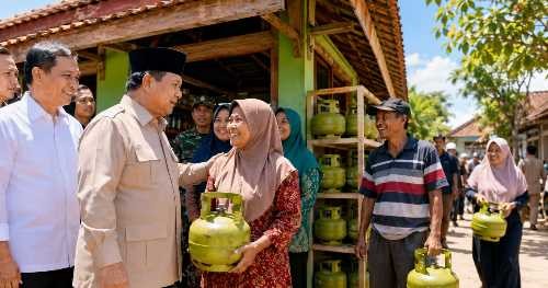 Harga LPG Murah dan Ujian Koperasi Desa