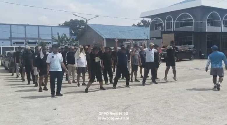 Kanwil Ditjenpas Sumut Laksanakan Pembinaan 39 Petugas Lapas Kelas I Medan Perkuat Integritas dan Profesionalisme ASN