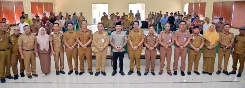 Pemkab Lampung Selatan Perkuat Aparatur Desa, Dorong Pengembangan Desa Berbasis Pitu Vista dan Agroeduwisata