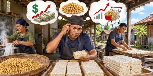 Dolar Mengguncang Dapur Desa