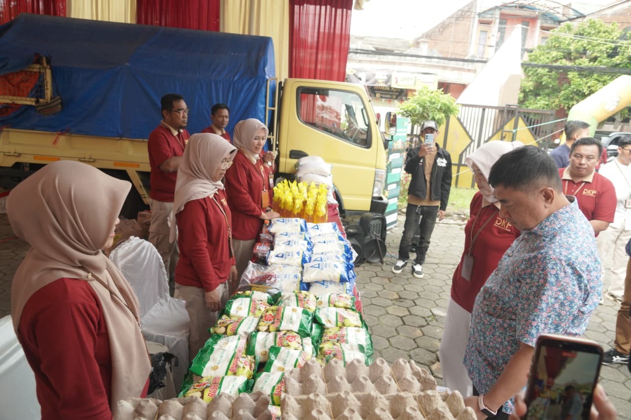 Jaga Stabilitas Harga Jelang Idul Adha, Pemkab Garut Gelar Gerakan Pangan Murah