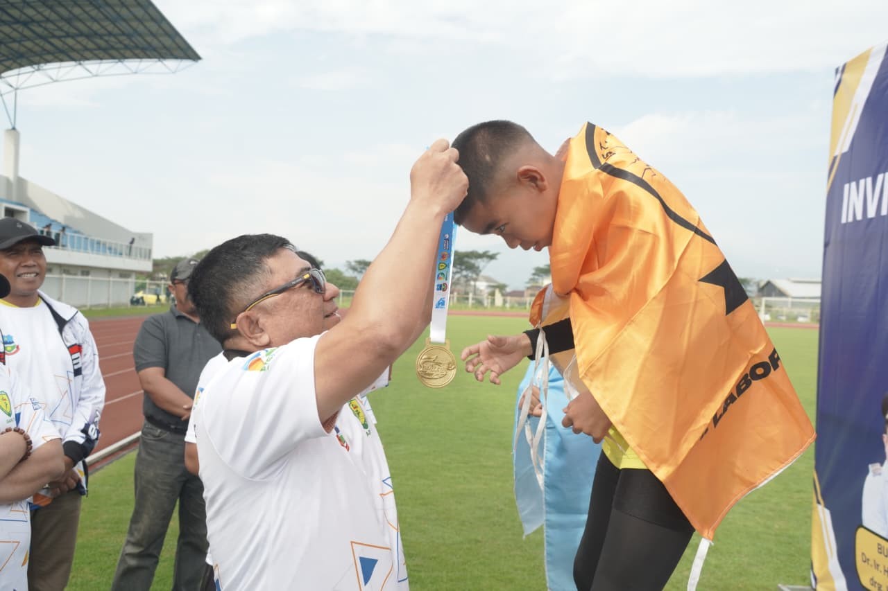 PASI Garut Gelar Invitasi Kejuaraan Atletik se-Jawa Barat
