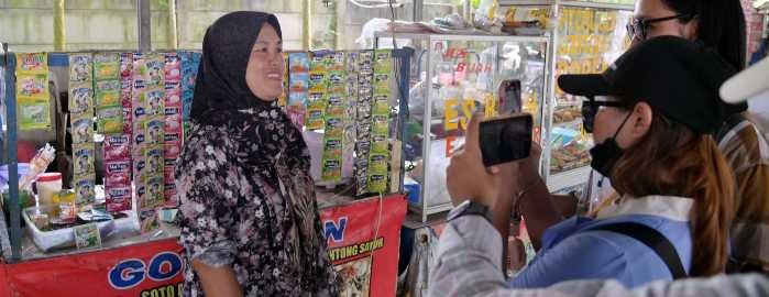 Berkah IDS Sumatra 2026 Saat Raungan Mesin Drift Menggerakkan Roda Ekonomi Pedagang Kecil di Way Handak Expo