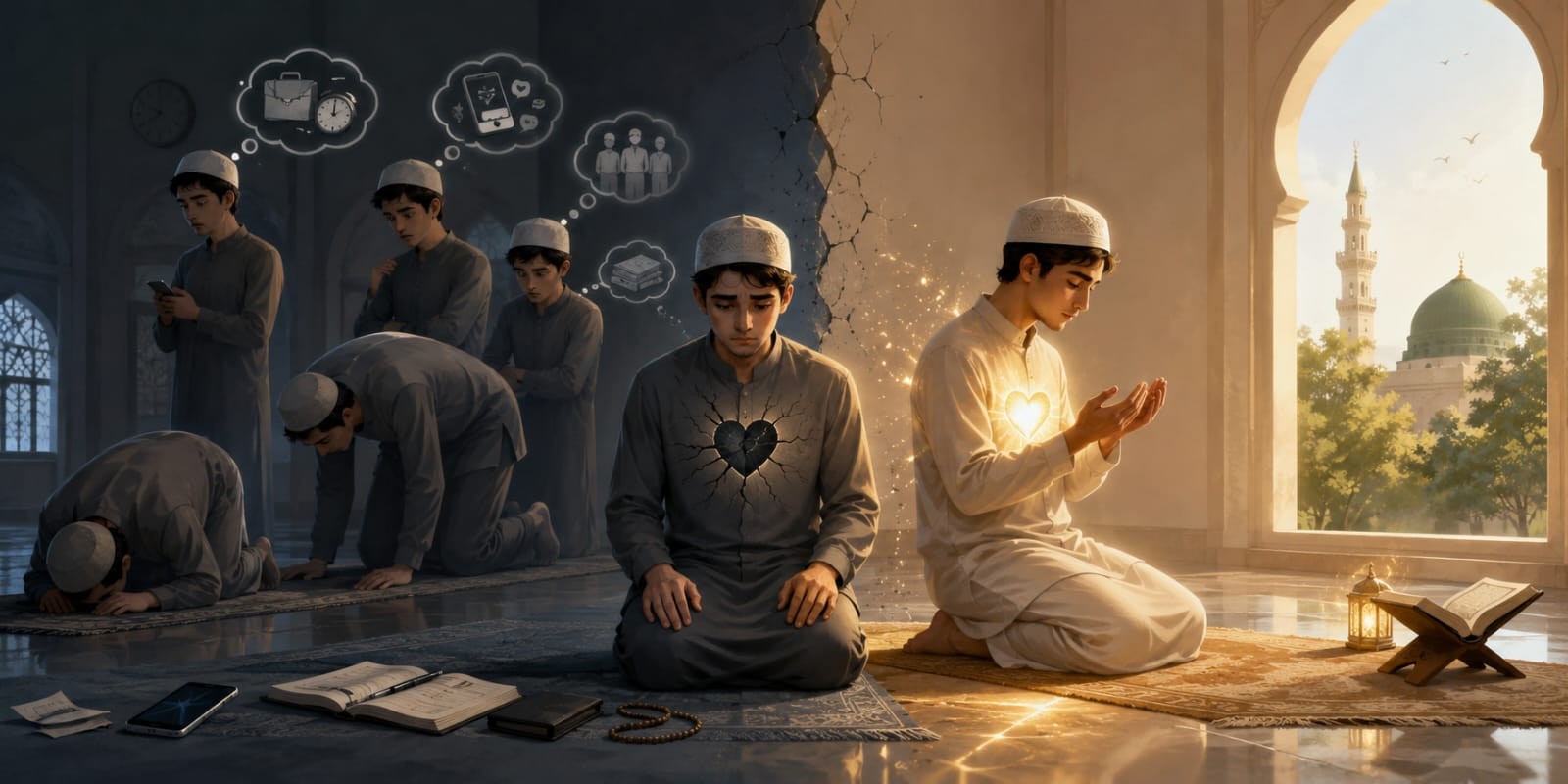 Shalat Yang Kehilangan Ruh