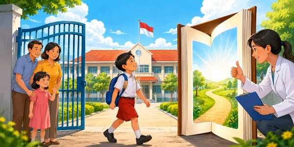 Menguji Keadilan Aturan Usia Masuk SD