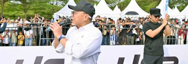 Dipuji Langsung Menko Zulhas, Strategi 0 Rupiah APBD Bupati Egi di IDS Sumatra 2026 Jadi Sorotan Nasional