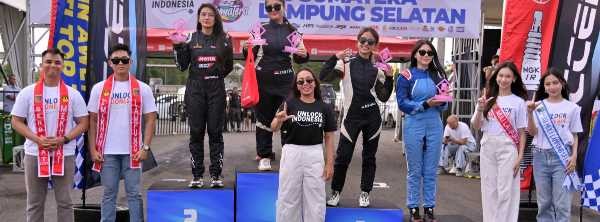 Lewat Women Drift Challenge IDS 2026, Zita Anjani Tegaskan Sirkuit Drifting Bukan Cuma Milik Lelaki