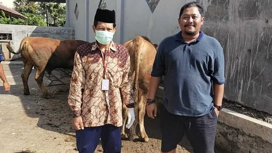 Kepala Desa Bergas Kidul Berkurban Massal