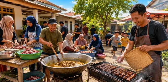 Harga Berbeda Dalam Asap Kurban