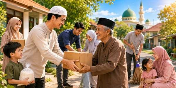 Tetap Berbagi Dalam Keikhlasan