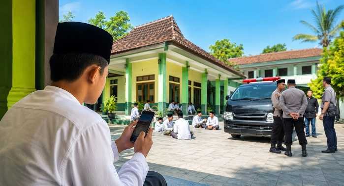 Di Antara Loyalitas Santri dan Hukum