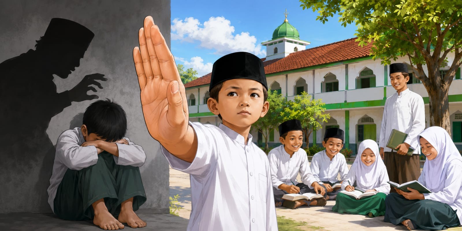 Fenomena Gunung Es Di pesantren Indonesia