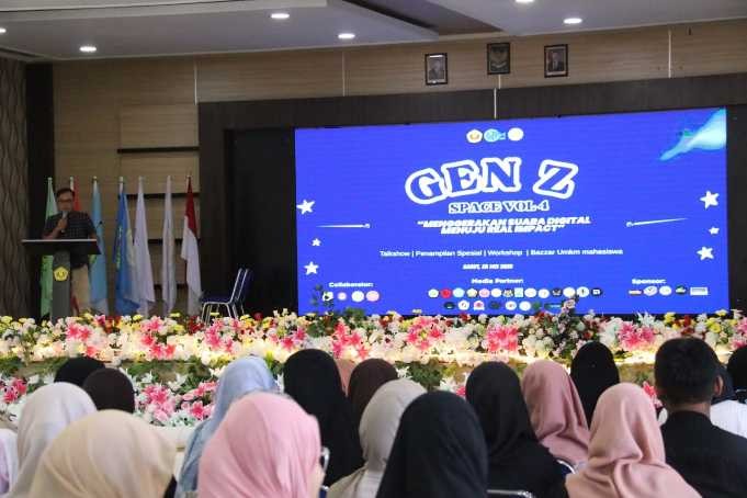 GEN Z Space Vol.4 Tingkatkan Literasi Digital dan Kreativitas Generasi Muda Garut