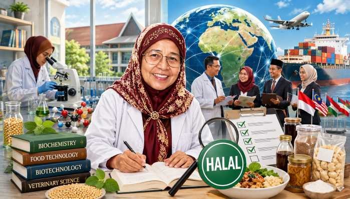Jejak Pemikiran Perempuan Minang Dalam Standar Halal Dunia