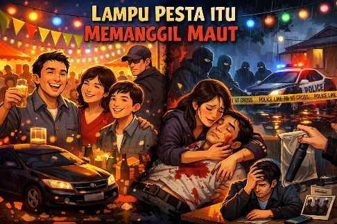 Lampu Pesta Itu Memanggil Maut