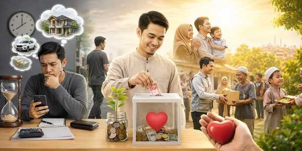 Menunda Sedekah Menunda Cahaya