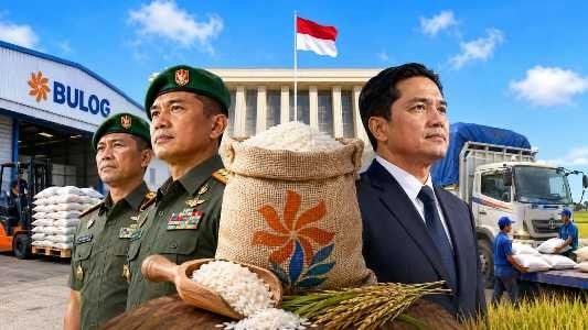 BULOG DAN UJIAN BATAS SIPIL MILITER