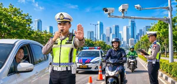 OPERASI PATUH 2026 DIGELAR SERENTAK NASIONAL