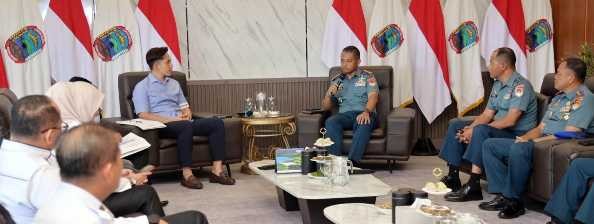 Sinergi Pemkab dan Lanal Lampung, Perkuat Keselamatan Wisata Pantai di Lampung Selatan