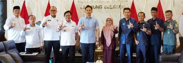 Bupati Egi dan PA Kalianda Perkuat Sinergi, Akses Layanan Hukum Warga Diperluas