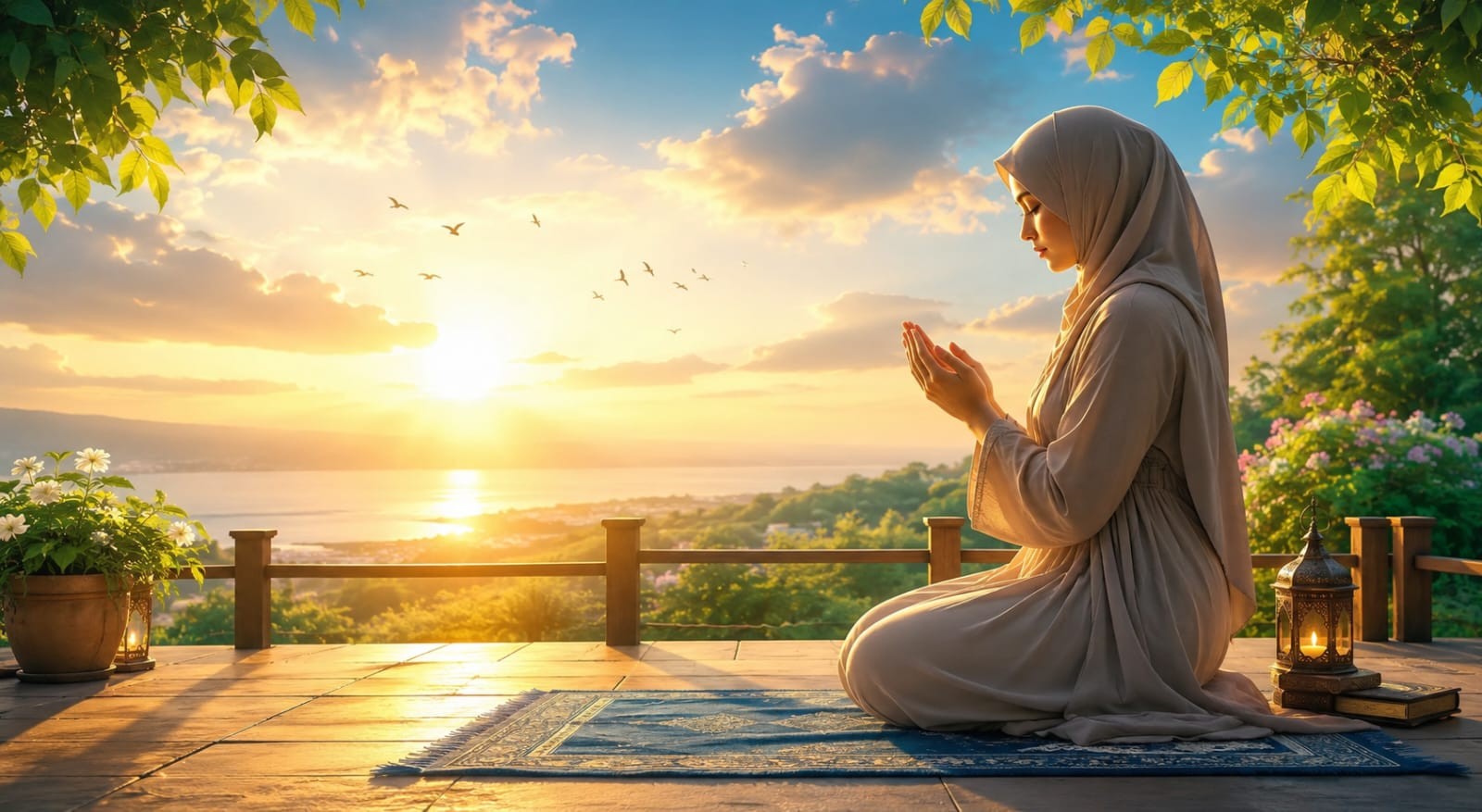 Mengetuk Langit Di Tengah Lelah