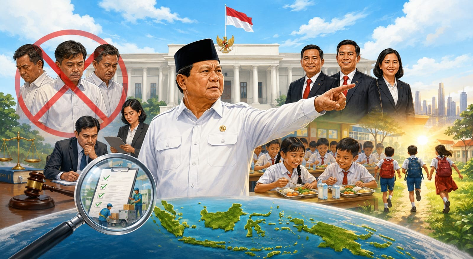 Dilema Kekuasaan Prabowo dan BGN