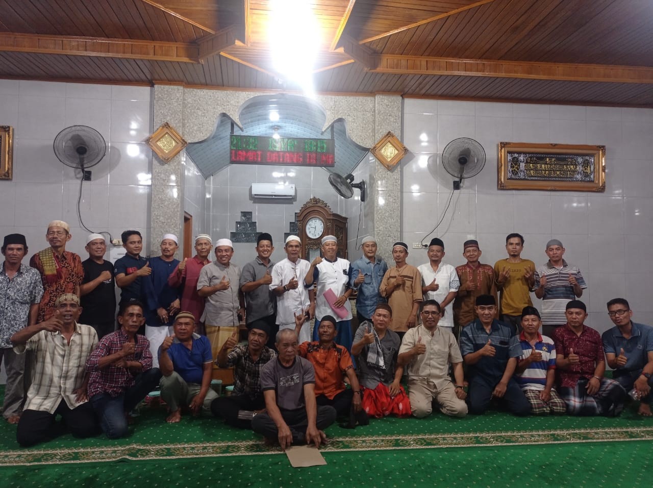 Ustadz Iwan Nugroho Terpilih Menjadi Ketua Masjid Al-kausar RW 05 Sekarjaya Masa Priode 2026-2031