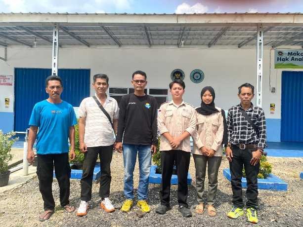 Tiga Media Jalin Silaturahmi dan Bangun Sinergi dengan SPPG Batu Raden Dua