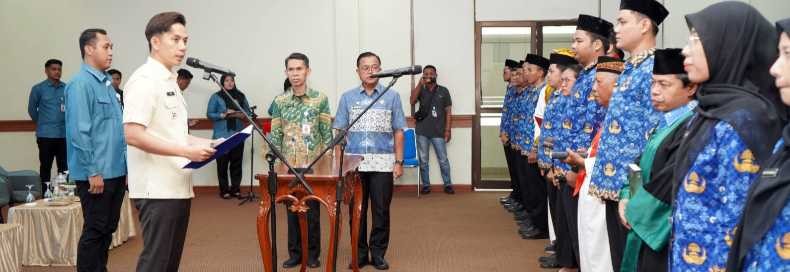 47 CPNS Formasi 2024 Resmi Jadi PNS, Bupati Egi Minta ASN Bergerak Cepat dan Hadirkan Dampak Nyata Bagi Masyarakat