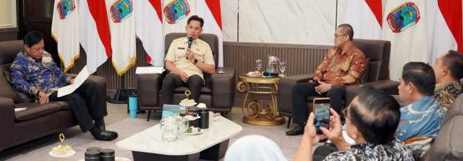 Gandeng Bakrie Center Foundation, Pemkab Lampung Selatan Targetkan BUMDes Jadi Motor Utama Ekonomi Desa
