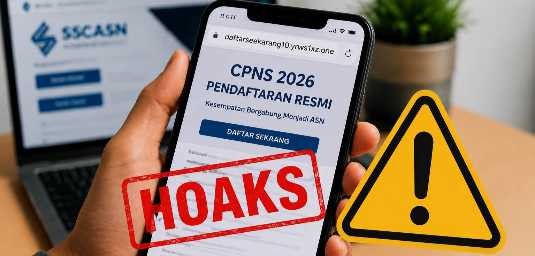 Waspada Penipuan! Link Pendaftaran CPNS 2026 Palsu Beredar, BKD Lampung Selatan Minta Warga Jeli