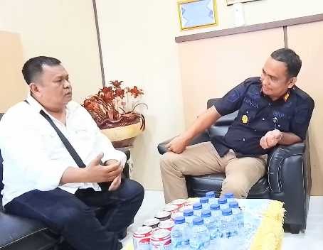 Karutan Tanjung Pura Fransisco Pandia Terima Kunjungan Wartawan: Bagi Saya Semua Setara Tanpa Memandang Status Sosial