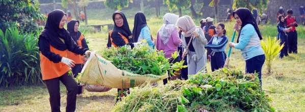 Gema HELAU Lampung Selatan: Ratusan ASN Turun Tangan Bersihkan Fasilitas Publik di Kalianda