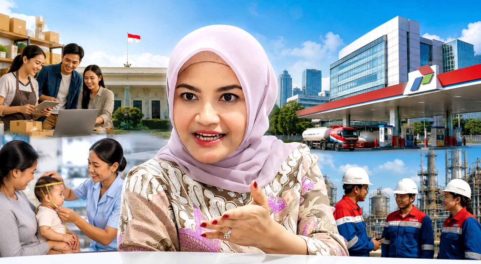 Dari Staf Khusus Menuju Komisaris BUMN