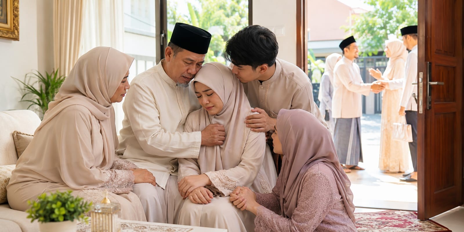 Pintu Yang Dikunci Pada Hari Raya