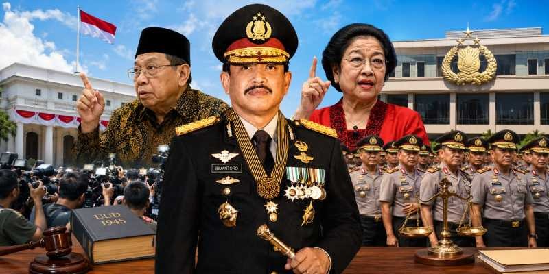 BIMANTORO DAN KRISIS KONSTITUSI DI POLRI